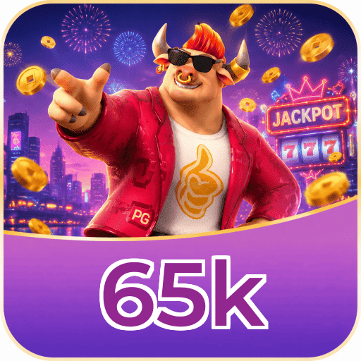 65k Logo - Bônus com Rollover Justo